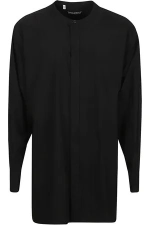 Dolce & Gabbana Homme, Chemises, Noir, Taille: M Chemise Noire Formelle pour Homme