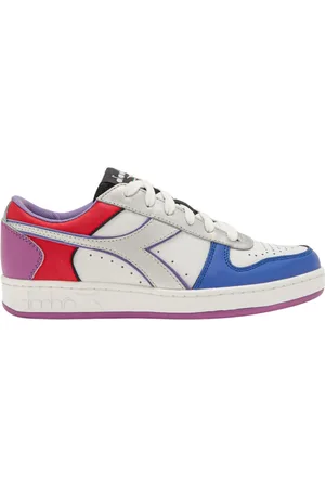 Diadora Femme, Chaussures, Multicolore, Taille: 41 EU Baskets Basses Vintage Galaxy