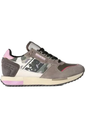 Napapijri Femme, Chaussures, Gris, Taille: 39 EU Baskets Course Extérieur en Daim Gris