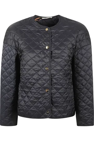 Max Mara Femme, Vestes, Bleu, Taille: 36 FR Manteaux Luci