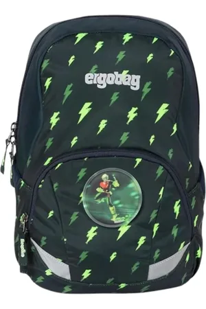 Ergobag Unisex, Sacs, Multicolore, Taille: ONE Size Personnalisable Écologique Résistant à l