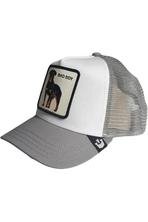 Goorin Bros. Femme, Accessoires, Gris, Taille: ONE Size Casquette Trucker Animal Farm Gris Unisexe