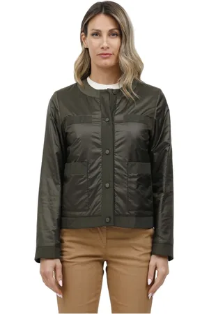 Aspesi Femme, Vestes, Vert, Taille: 38 FR Veste Nylon Lile