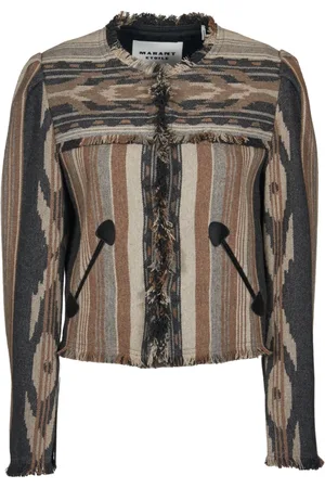 Isabel Marant Femme, Vestes, Noir, Taille: 36 FR Vestes élégantes pour Femmes