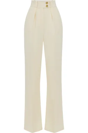 Elisabetta Franchi Femme, Pantalons, , Taille: 38 FR Vêtements Élégants et à la Mode