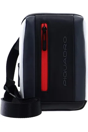 Piquadro Homme, Sacs, Multicolore, Taille: ONE Size Sac Bandoulière Multicolore Collection Urbaine