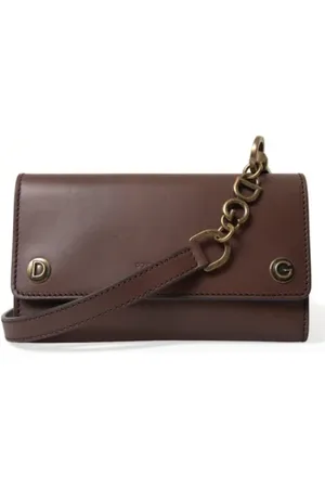 Dolce & Gabbana Femme, Pre-owned, Brun, Taille: ONE Size Pre-owned Tissu sacs-ports-paule