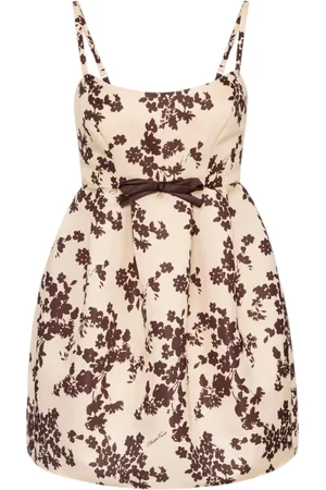 Elisabetta Franchi Femme, Robes, Jaune, Taille: 36 FR Accessoire Mode 100%Pl Élégant