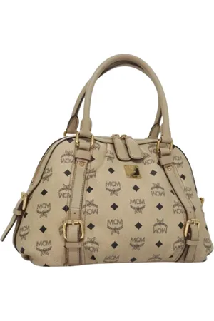 MCM Femme, Pre-owned, , Taille: ONE Size Pre-owned Cuir sacs-main