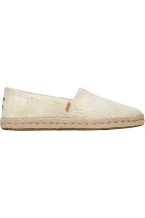 TOMS Femme, Chaussures, , Taille: 37 1/2 EU Rope 2.0 Mocassins en Crème
