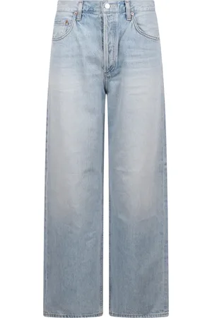 AGOLDE Femme, Jeans, Bleu, Taille: W25 Baggy Low Waist Jeans