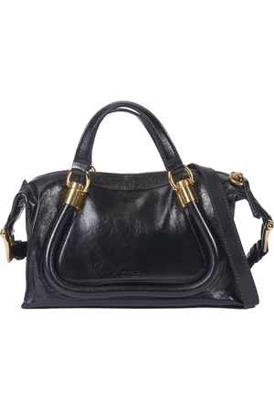 Chloé Femme, Sacs, Noir, Taille: ONE Size Sac à bandoulière noir Paraty 24