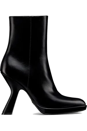 Dior Femme, Chaussures, Noir, Taille: 41 EU Bottines noires pour femmes