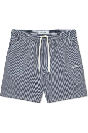 Les Deux Homme, Maillots de bain, Bleu, Taille: XS Short de bain séchage rapide Stan