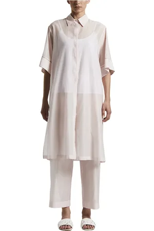 PESERICO SIGN Femme, Robes, Rose, Taille: 42 FR Blouses & Chemises