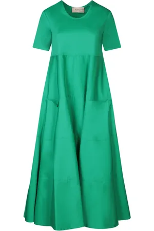 BLANCA Femme, Robes, Vert, Taille: 40 FR Robe Rose Évasée