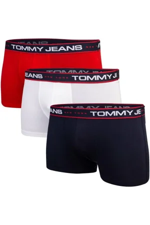 Tommy Hilfiger Homme, Sous-vêtements, Multicolore, Taille: L Ensemble de Boxers Multicolores