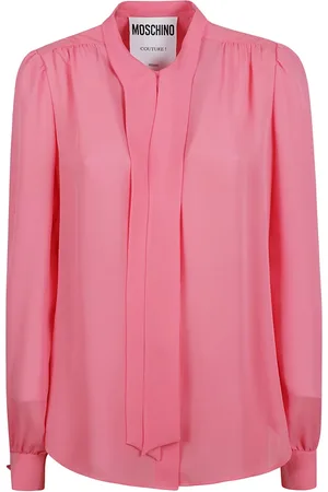 Moschino Femme, Blouses et Chemises, Rose, Taille: 36 FR Collection Chemises Fuchsia