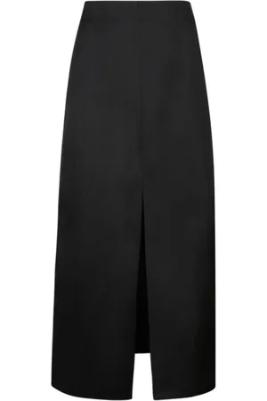 Golden Goose Femme, Jupes, Noir, Taille: 38 FR Jupe Midi Noire Style Culotte
