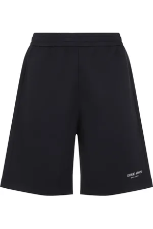 Giorgio Armani Homme, Shorts, Bleu, Taille: L Shorts Bermuda élégants pour les jours d