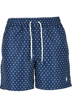 Ralph Lauren Homme, Maillots de bain, Bleu, Taille: S Boxer mare