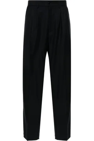 BARENA Homme, Pantalons, Bleu, Taille: M Pantalon en Laine Bleu Aw24