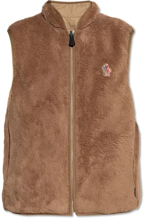 Moncler Femme, Vestes, Brun, Taille: 40 FR Grenoble Day-Namic