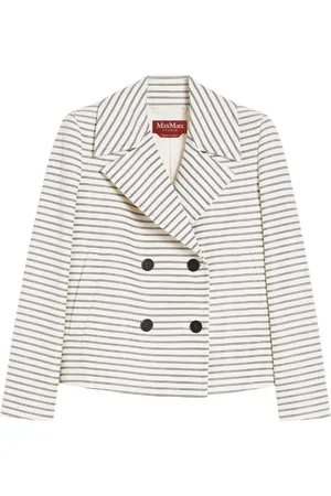 Max Mara Femme, Vestes, Multicolore, Taille: 36 FR Veste Élégante pour Femmes