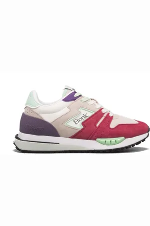 ETONIC Femme, Chaussures, Multicolore, Taille: 36 EU Quazar Bicolour Baskets