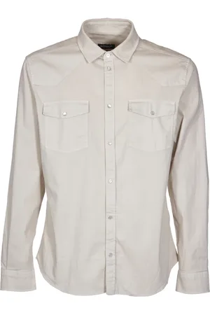 Dondup Homme, Chemises, , Taille: 2XL Collection Chemises Élégantes