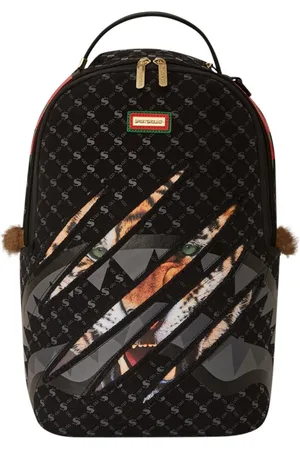 Sprayground Femme, Sacs, Noir, Taille: ONE Size Ville Urbain Voyage Sport Sac à Dos Noir Unisexe