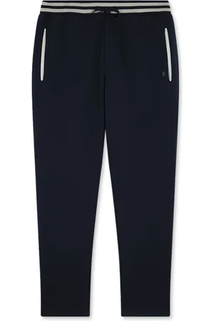 Paul & Shark Homme, Pantalons, Bleu, Taille: M Pantalon de Sport en Molleton Doux