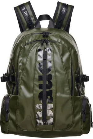 Blauer Homme, Sacs, Vert, Taille: ONE Size Sac à dos noir en Cordura enduit