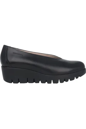 Wonders Femme, Chaussures, Noir, Taille: 41 EU Mocassin noir pour femme pour lété