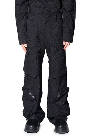 HELIOT EMIL Homme, Pantalons, Noir, Taille: M Pantalon Ventifact Noir
