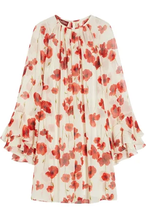 Max Mara Femme, Robes, Blanc, Taille: 38 FR Robe Élégante pour Femmes