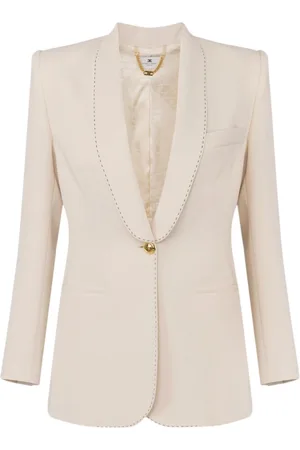 Elisabetta Franchi Femme, Vestes, , Taille: 36 FR Robe Élégante Mode Femme