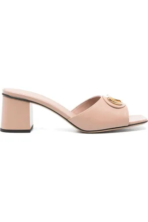 VALENTINO GARAVANI Femme, Chaussures, Rose, Taille: 39 EU Sandales Roses pour Femmes