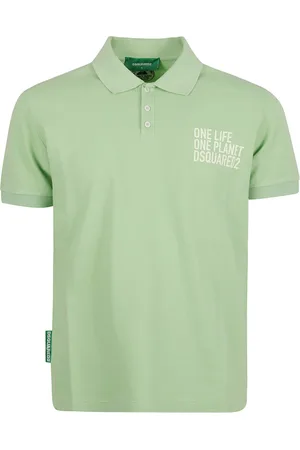Dsquared2 Homme, Tops, Vert, Taille: M Olop Mini Polo