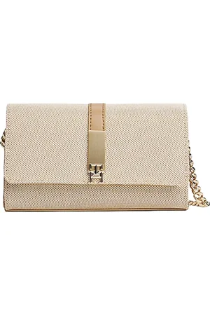 Tommy Hilfiger Femme, Sacs, , Taille: ONE Size Heritage Mini Crossbody Sac Bandoulière en Toile