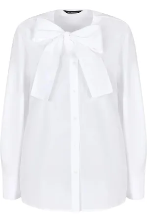 Armani Exchange Femme, Blouses et Chemises, Blanc, Taille: 40 FR Chemise Blanche avec