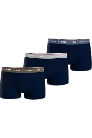 Tommy Hilfiger Homme, Sous-vêtements, Bleu, Taille: L Ensemble de boxers multicolores