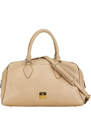 MCM Femme, Pre-owned, , Taille: ONE Size Pre-owned Cuir sacs-main