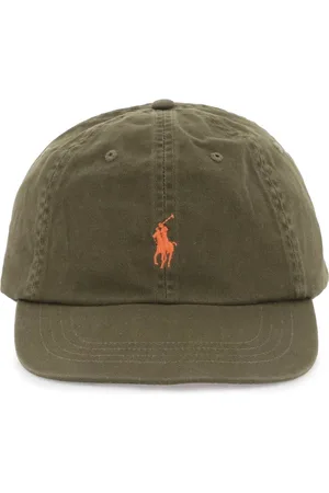 Ralph Lauren Unisex, Accessoires, Vert, Taille: ONE Size Casquette de Baseball Classique en Sergé de Coton Brodée