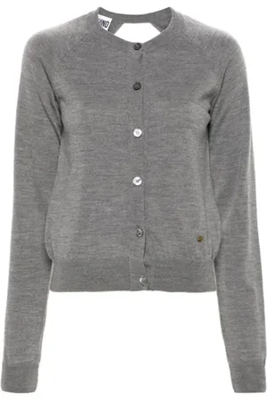 Moschino Femme, Pulls, Gris, Taille: 36 FR Pulls Gris pour Hommes et Femmes