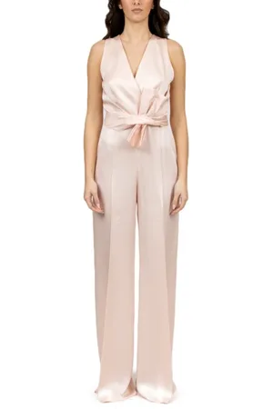 Max Mara Femme, Combinaisons et Ensembles, , Taille: 42 FR Combinaison sans manches en Cady aux Myrtilles