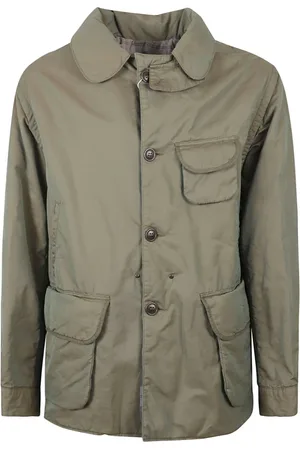 Maison Margiela Homme, Vestes, Vert, Taille: L Veste Sport pour Temps Intermédiaire