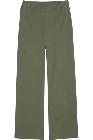 ANINE BING Femme, Pantalons, Vert, Taille: 36 FR Pantalon Koa Vert Armée