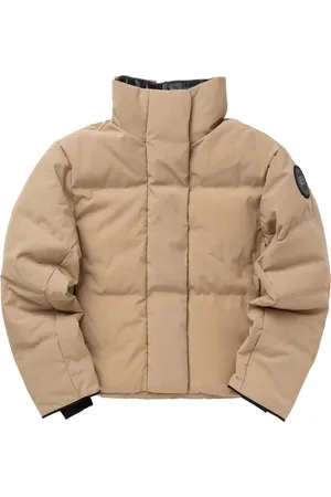 Canada Goose Femme, Vestes, Brun, Taille: 40 FR Vestes Élégantes pour Toutes Saisons