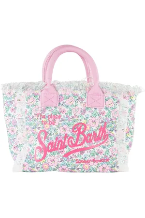 MC2 SAINT BARTH Femme, Sacs, Rose, Taille: ONE Size Sac Colette